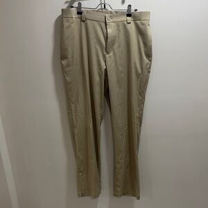 Slazenger Men's 34x30 Tan Golf Pants